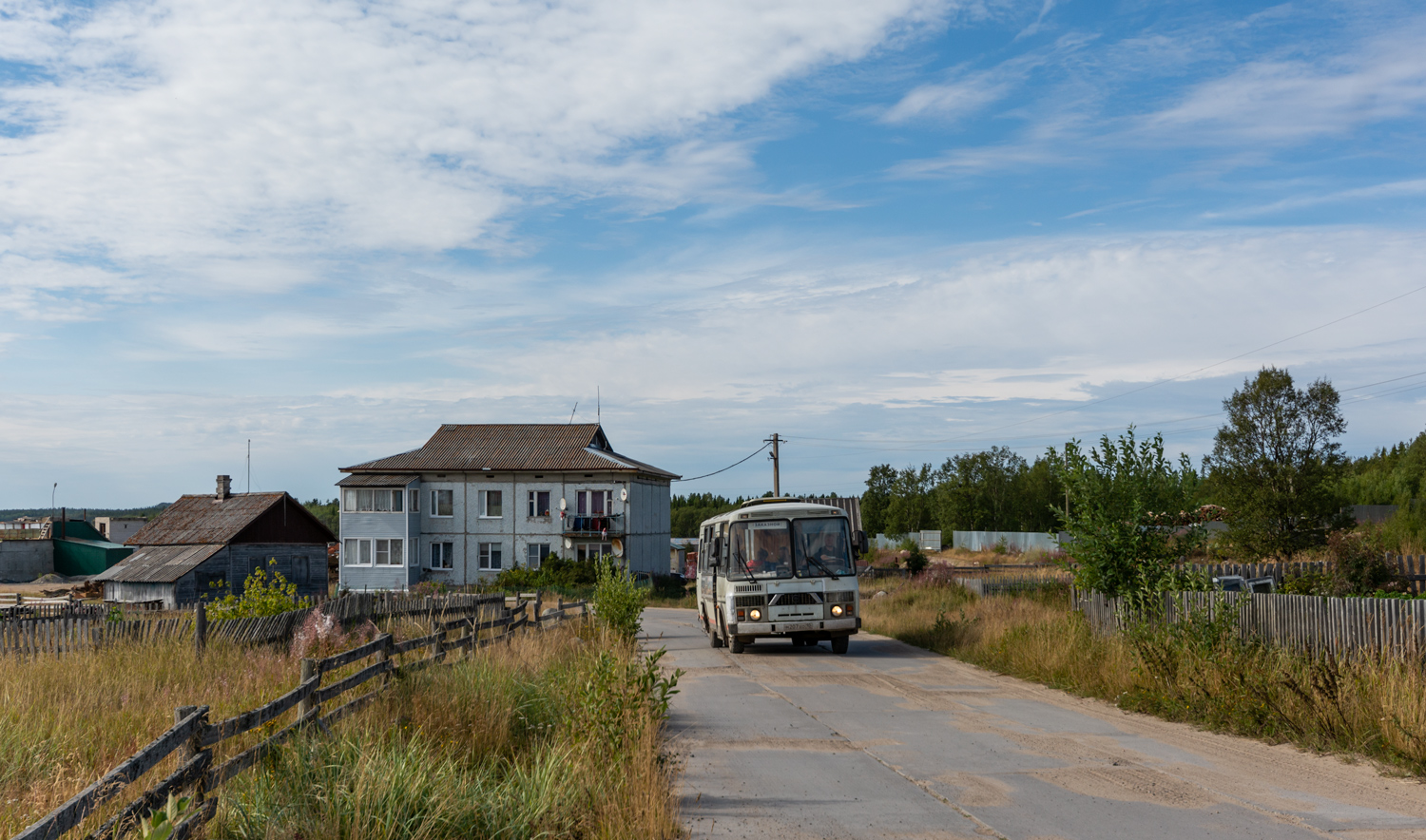 Архангельская область, ПАЗ-32053 № М 207 ХО 10