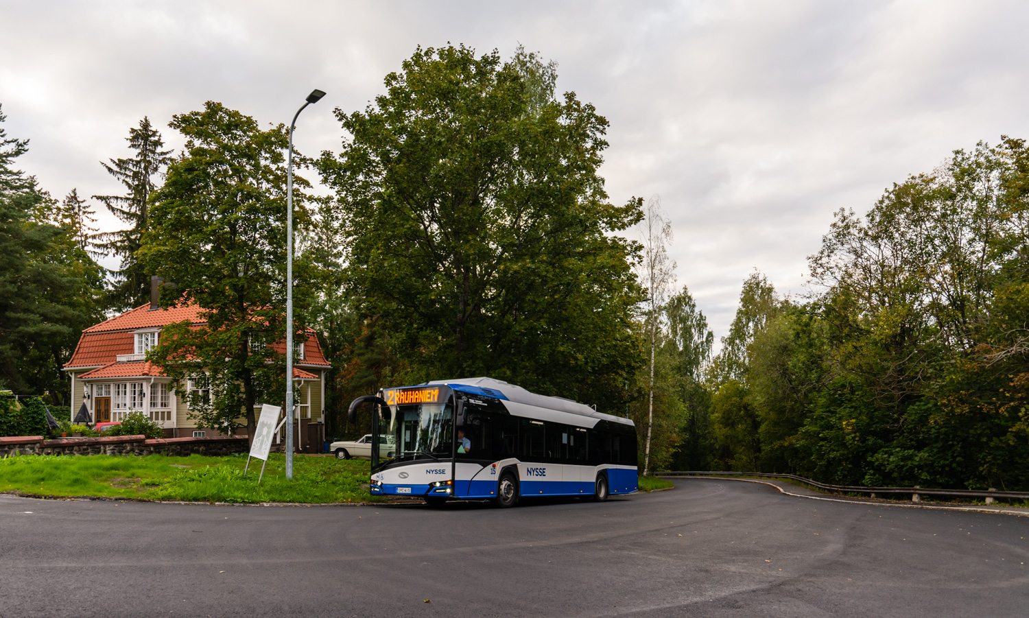 Pirkanmaa, Solaris Urbino IV 12 electric # 15