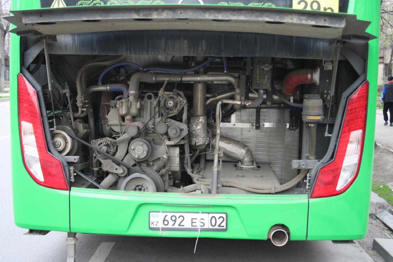 Almaty, Foton BJ6123C6CTD-A1 # 9132