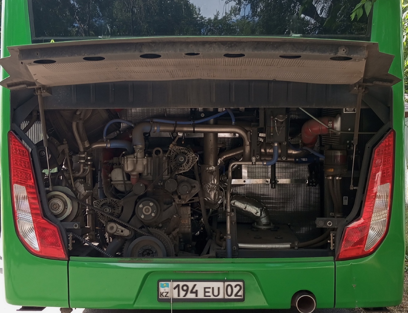 Almaty, Foton BJ6123C6CTD-A1 # 9188