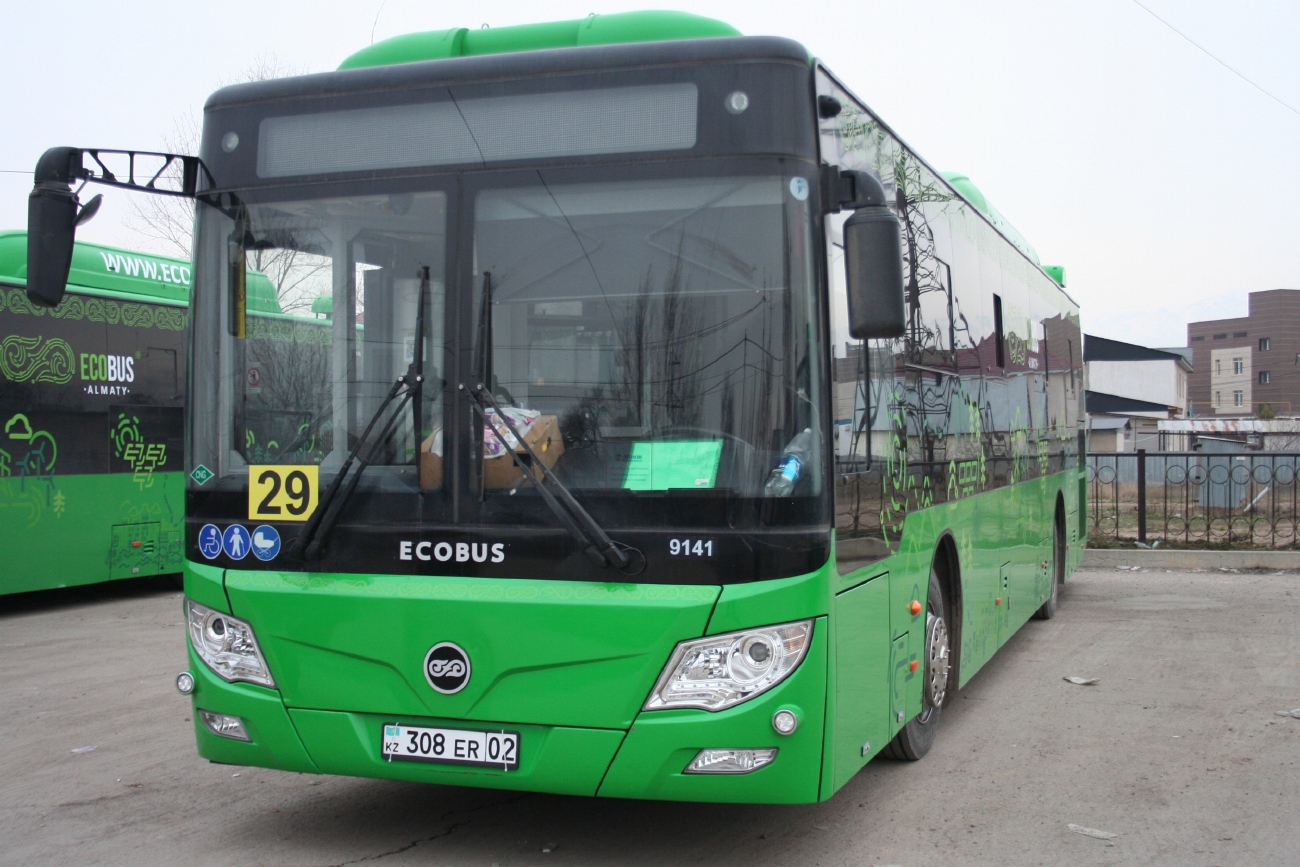 Almaty, Foton BJ6123C6CTD-A1 # 9141