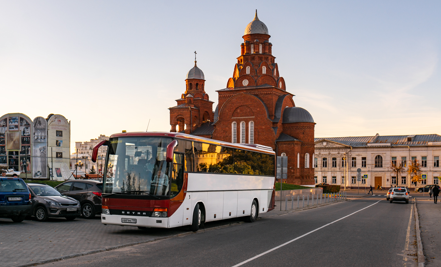 Vladimir, Setra S315GT-HD # Р 681 МК 799