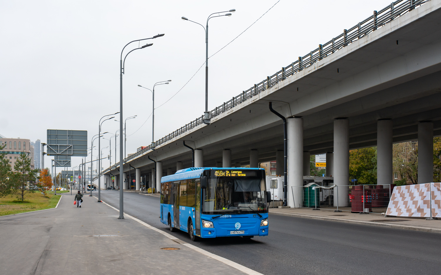 Moscow, LiAZ-4292.60 # 5008078