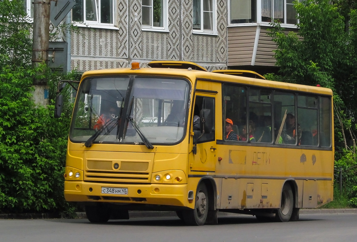 Kaluga, PAZ-320470-05 № С 348 НМ 40