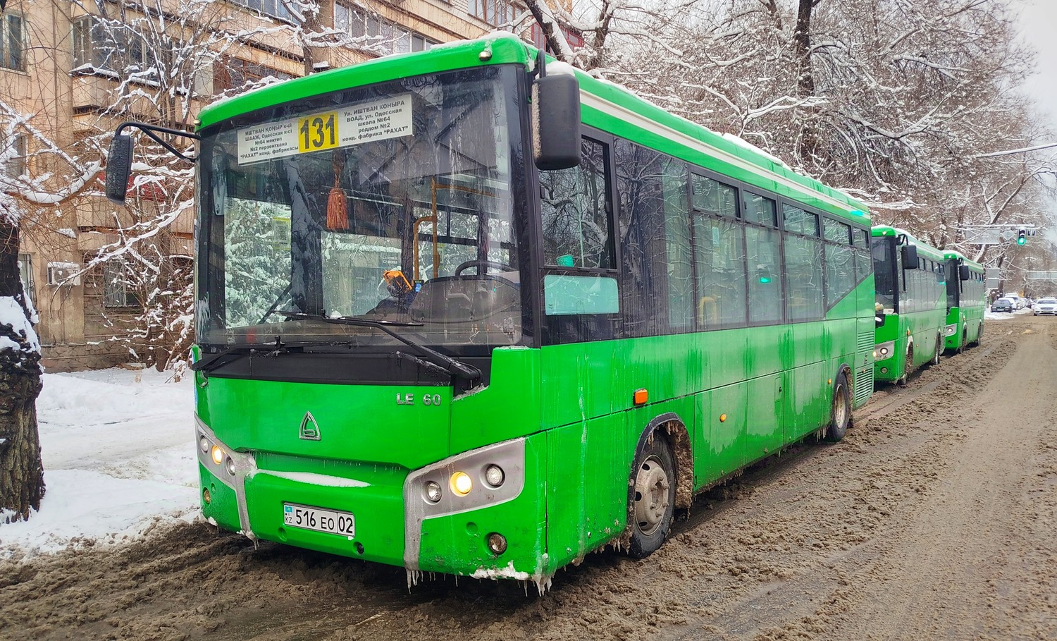 Almaty, SAZ LE60 # 516 EO 02