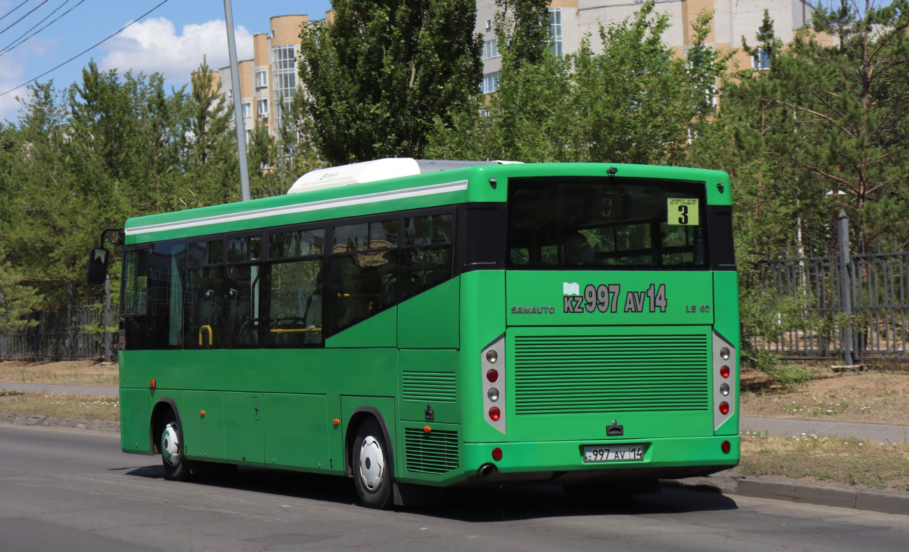 Pavlodar, SAZ LE60 # 997 AV 14