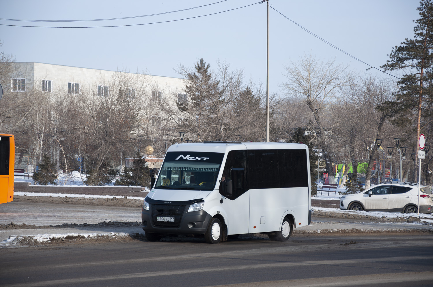 Pavlodar, GAZ-A64R45 Next (SemAZ) # 098 AJ 14