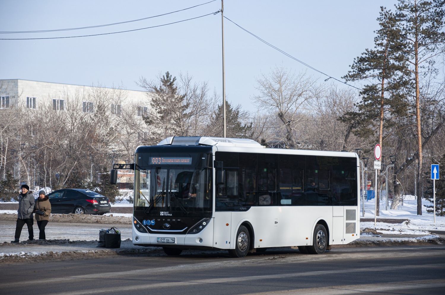 Pavlodar, Yutong ZK6890HGQ (QazTehna) # 011 BA 14