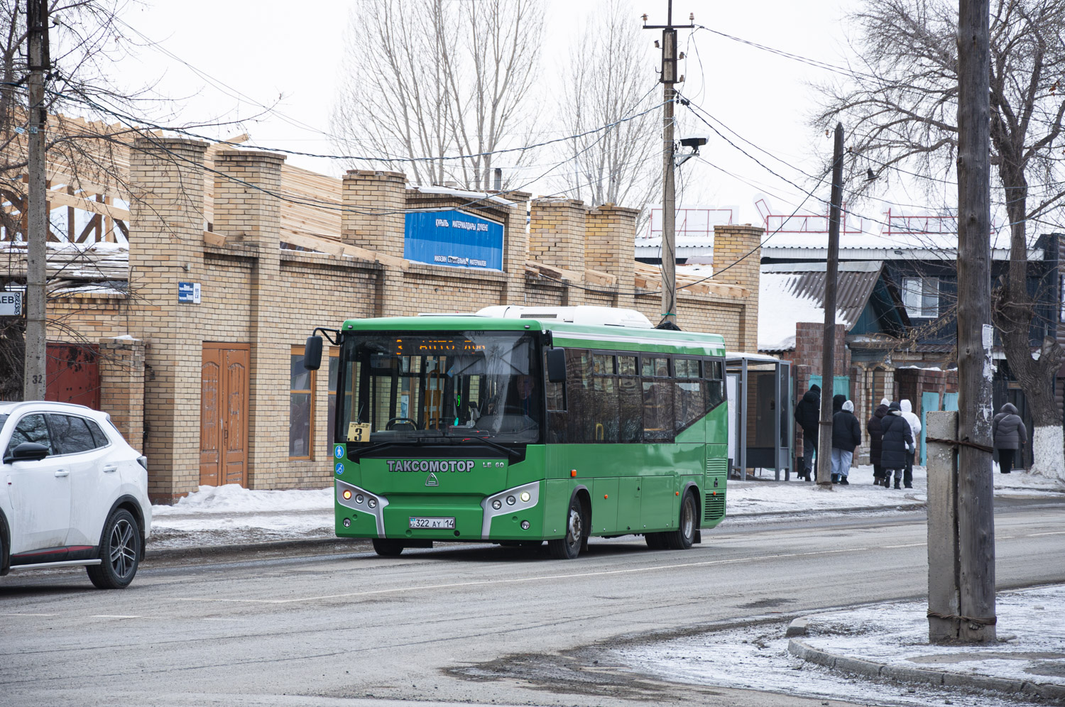Pavlodar, SAZ LE60 # 322 AY 14