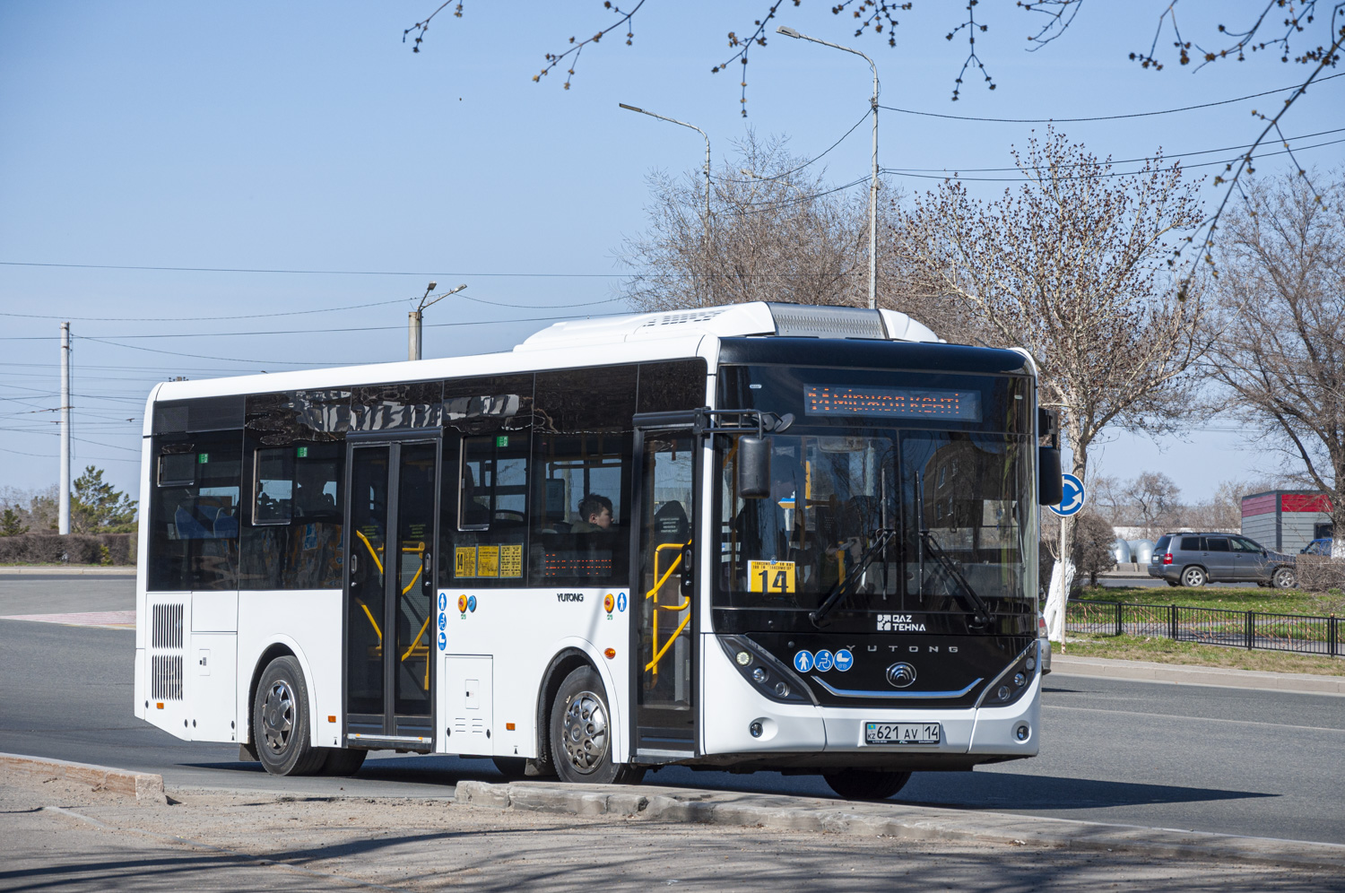 Pavlodar, Yutong ZK6890HGQ (QazTehna) # 621 AV 14