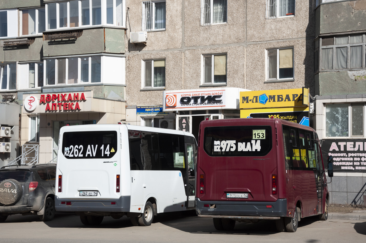 Pavlodar, GAZ-A63R42 Next # 975 DLA 14