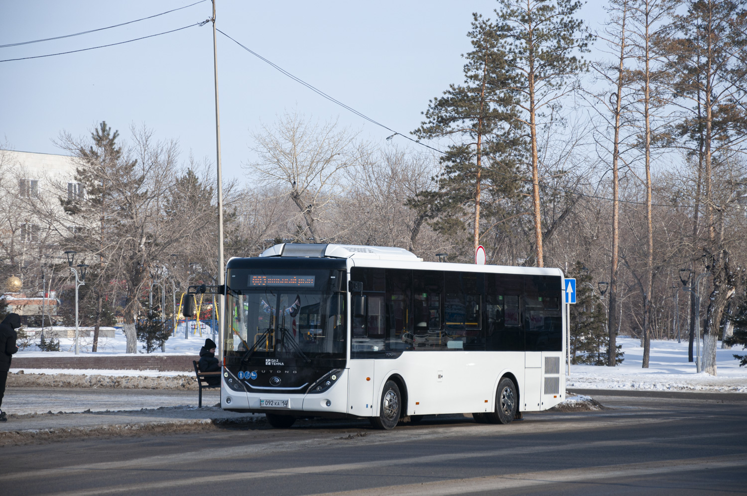 Pavlodar, Yutong ZK6890HGQ (QazTehna) # 092 KA 14
