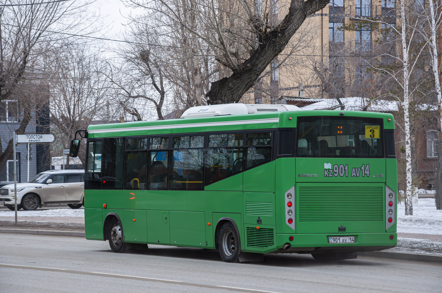 Pavlodar, SAZ LE60 # 901 AV 14