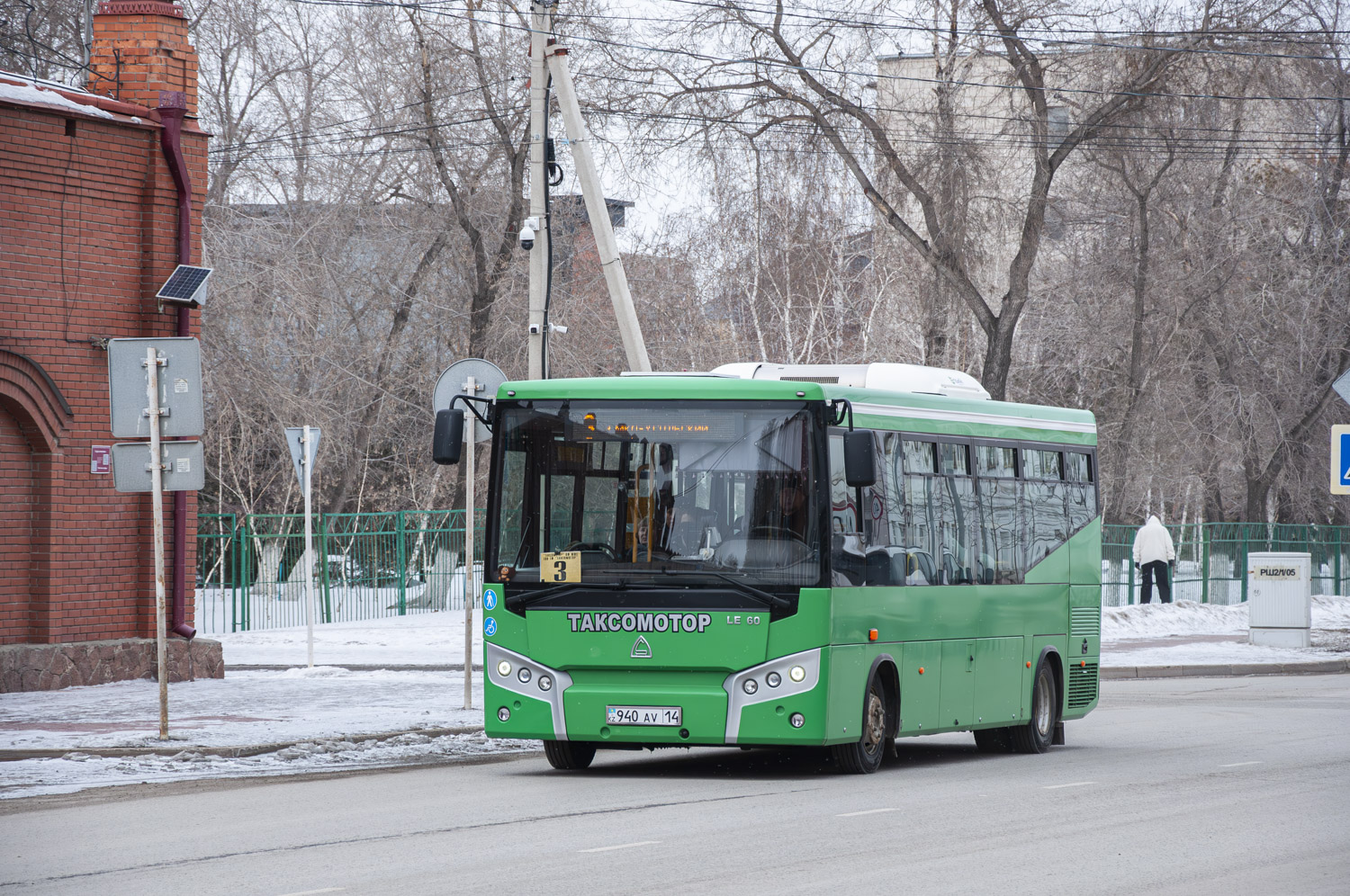 Pavlodar, SAZ LE60 # 940 AV 14