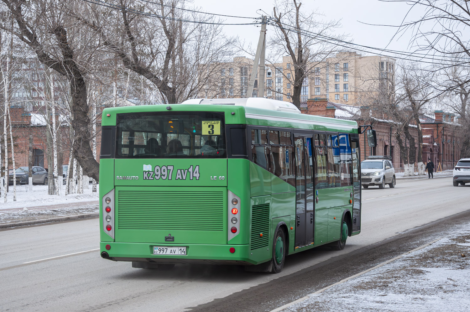 Pavlodar, SAZ LE60 # 997 AV 14