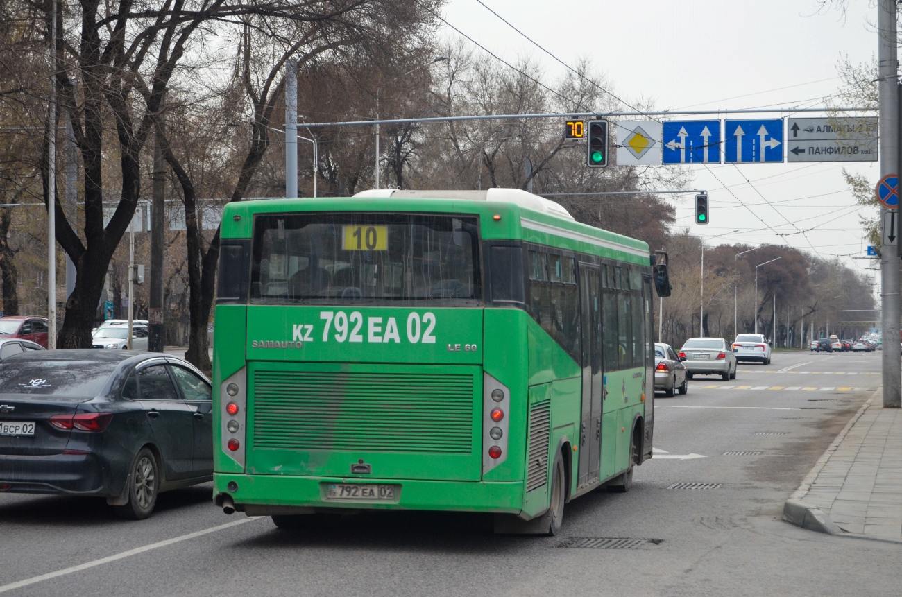 Almaty, SAZ LE60 # 792 EA 02