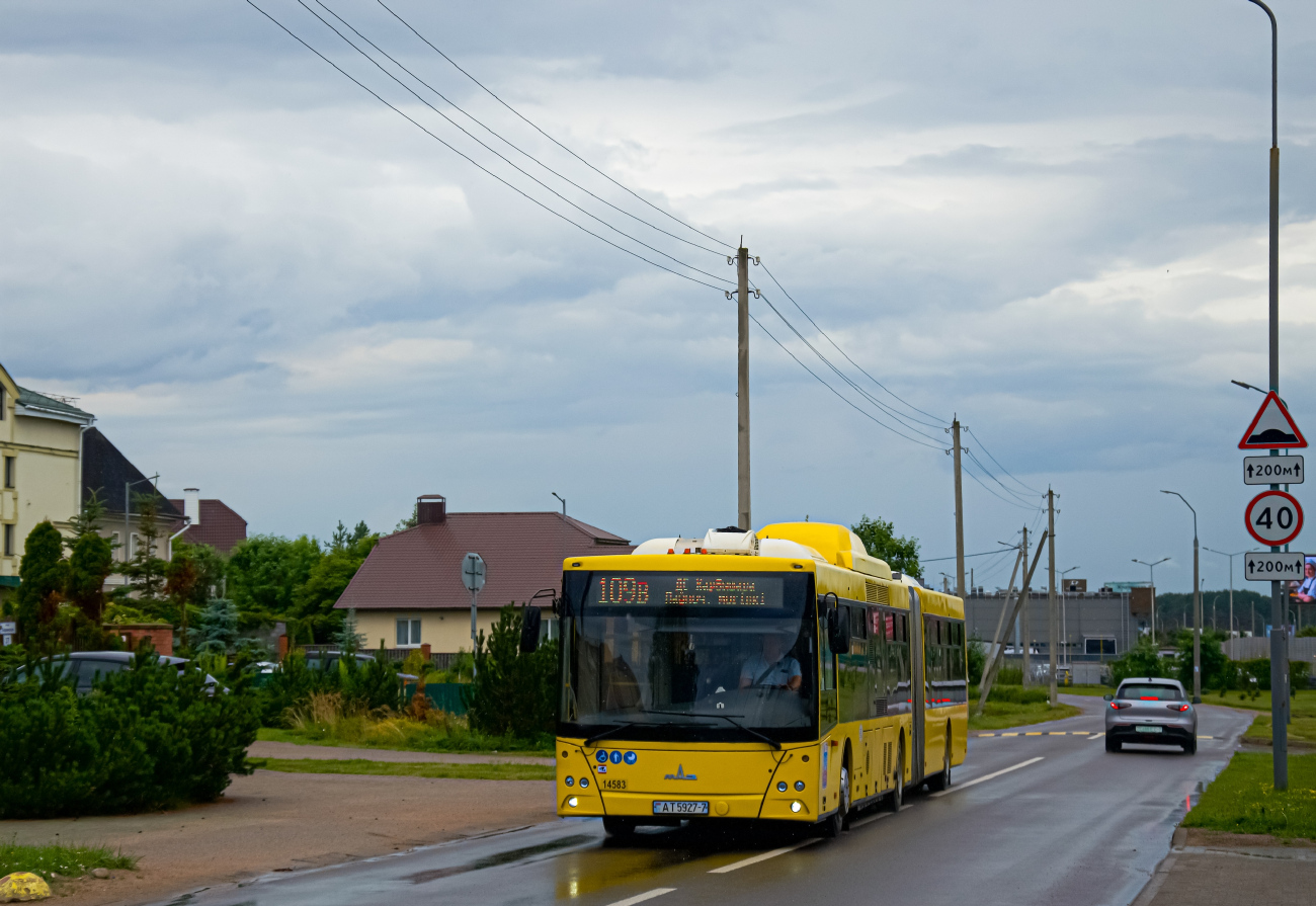 Minsk, MAZ-215.069 # 014583