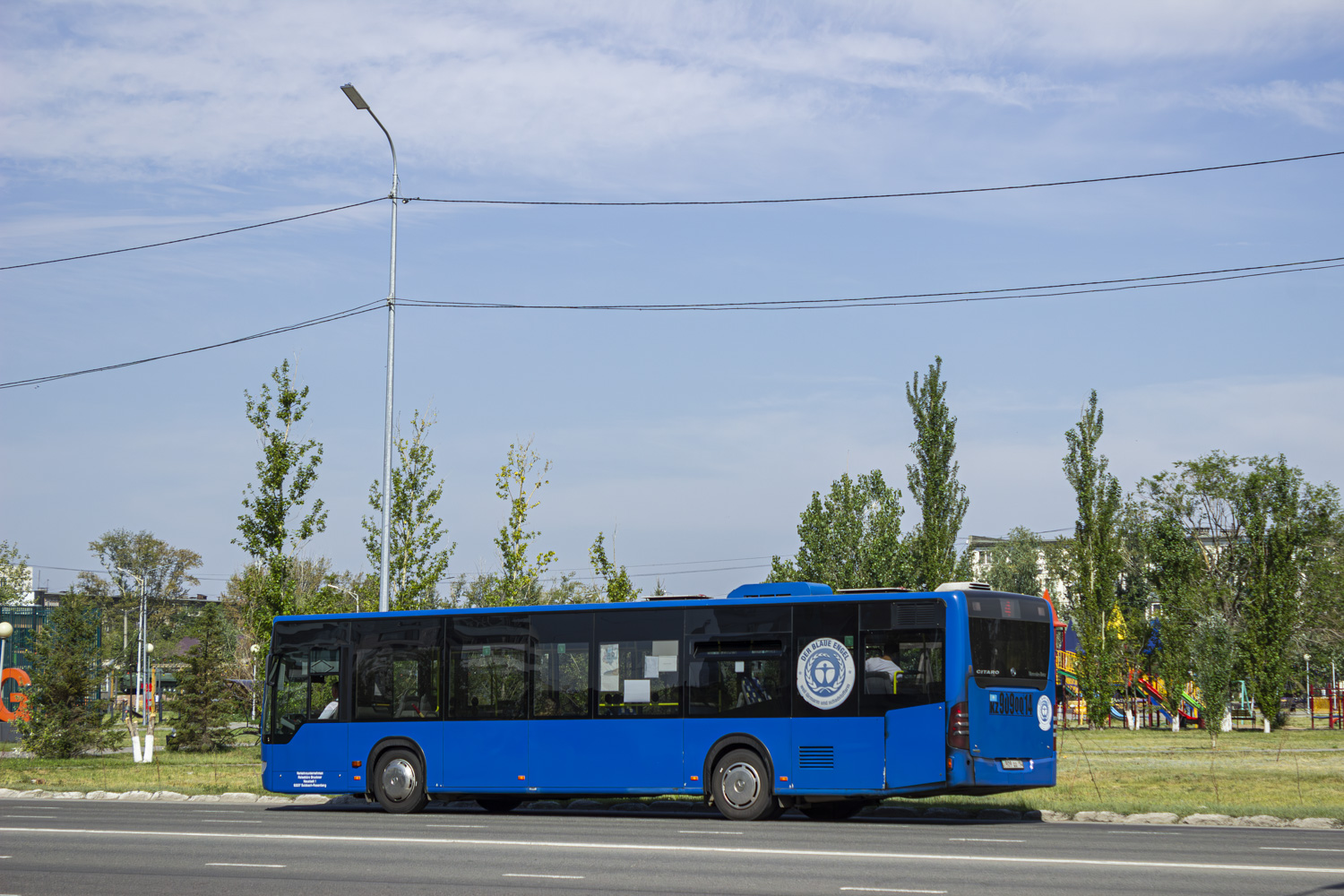 Aksu, Mercedes-Benz O530 Citaro facelift # 909 QQ 14