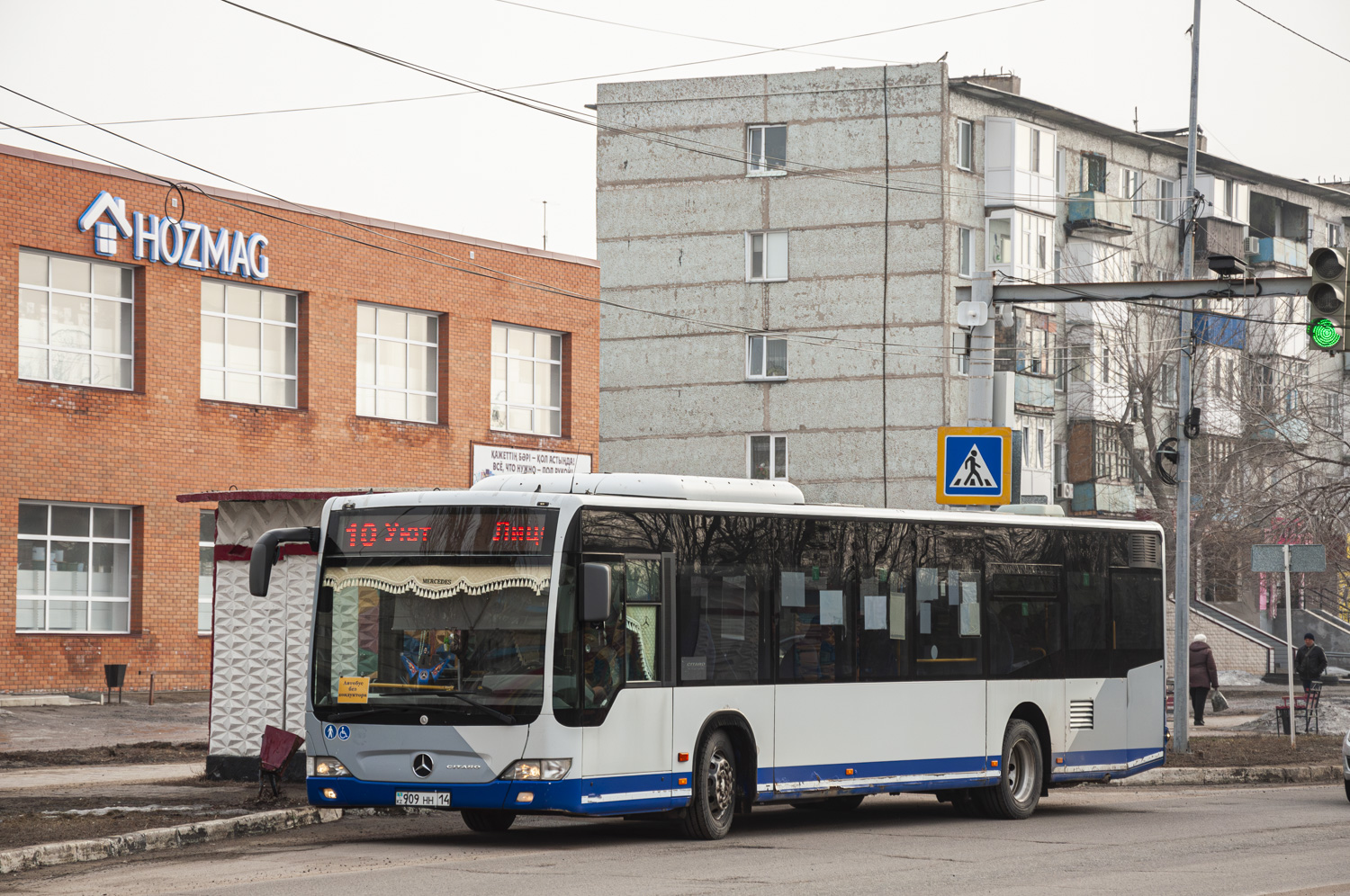 Aksu, Mercedes-Benz O530Ü Citaro facelift Ü # 909 HH 14