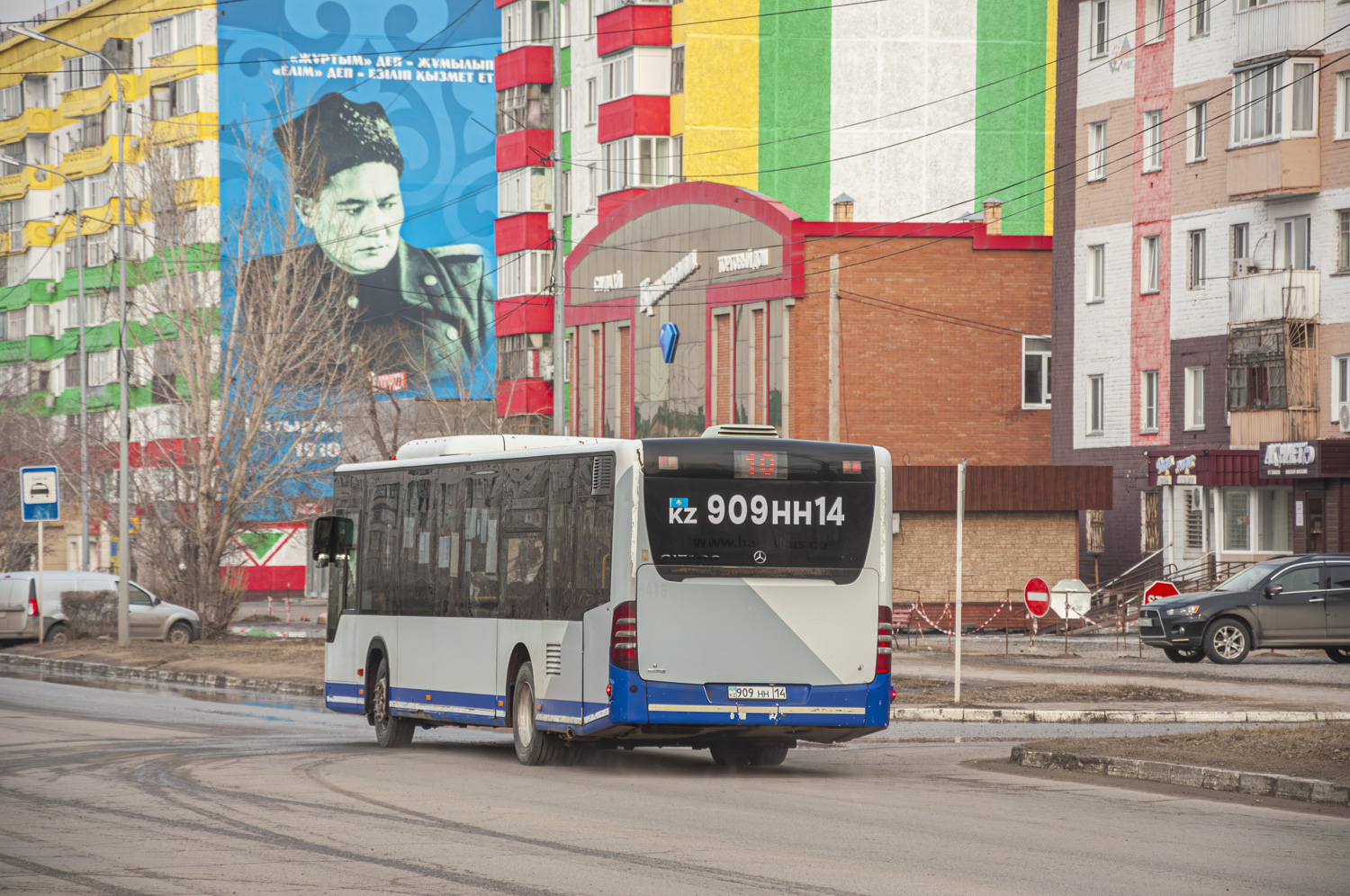 Aksu, Mercedes-Benz O530Ü Citaro facelift Ü No. 909 HH 14