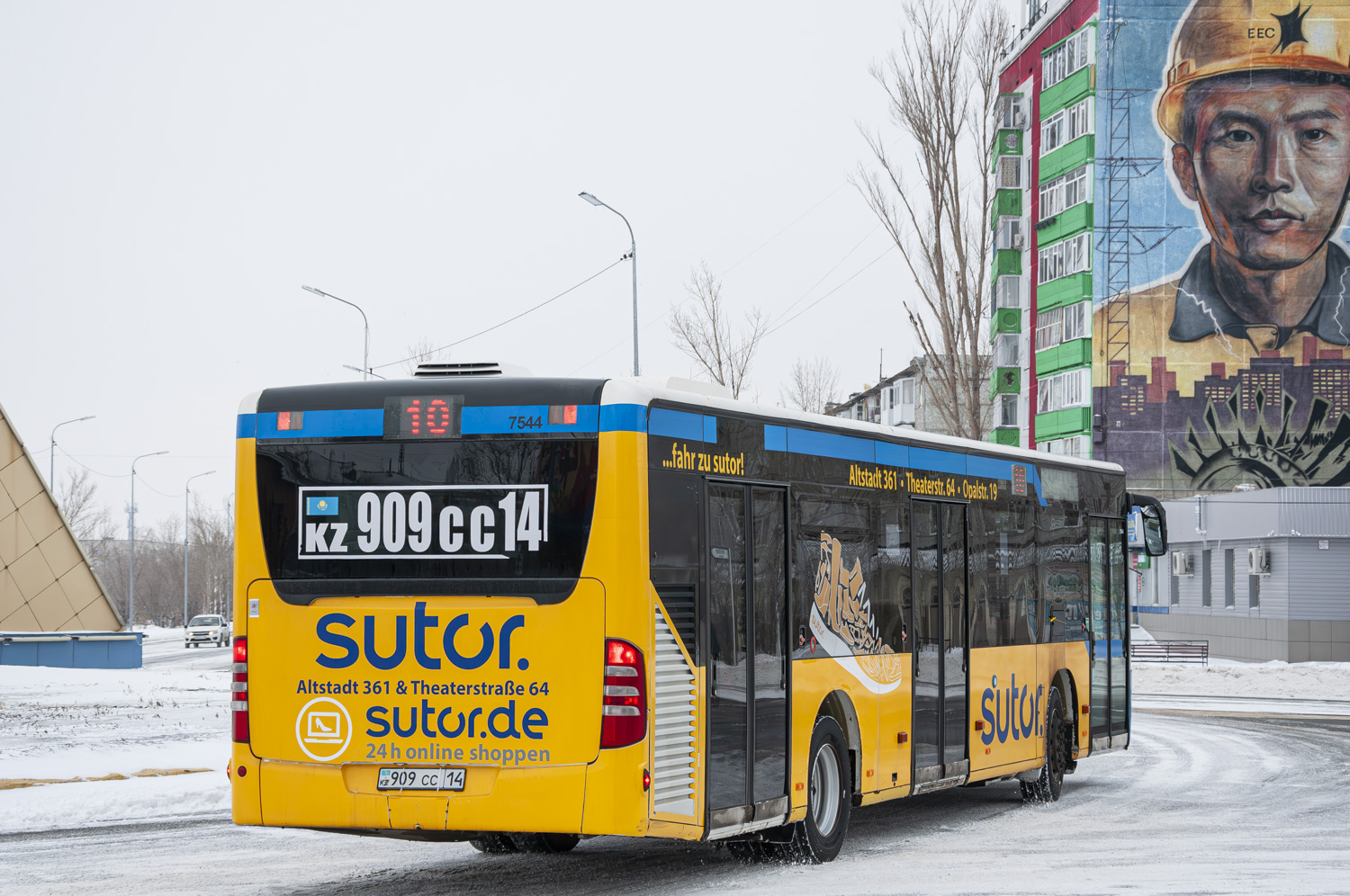 Aksu, Mercedes-Benz O530 Citaro facelift # 018