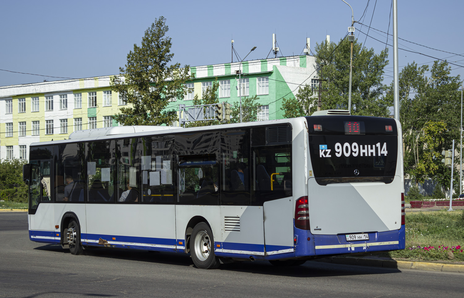 Aksu, Mercedes-Benz O530Ü Citaro facelift Ü # 909 HH 14
