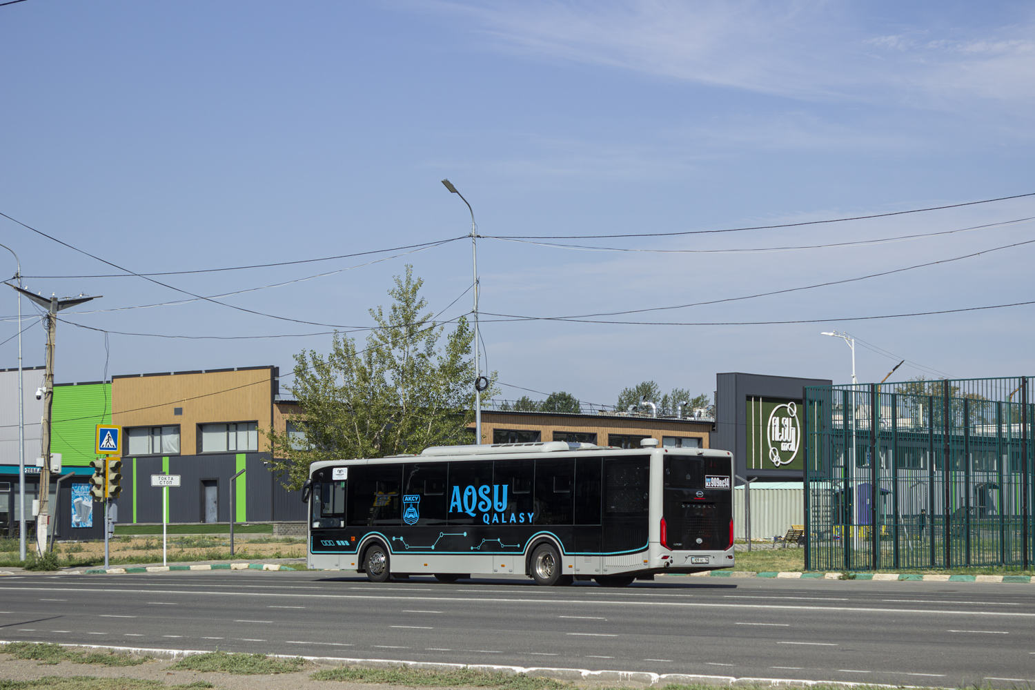 Aksu, Skywell NJL6128H (SemAZ) # 909 RC 14