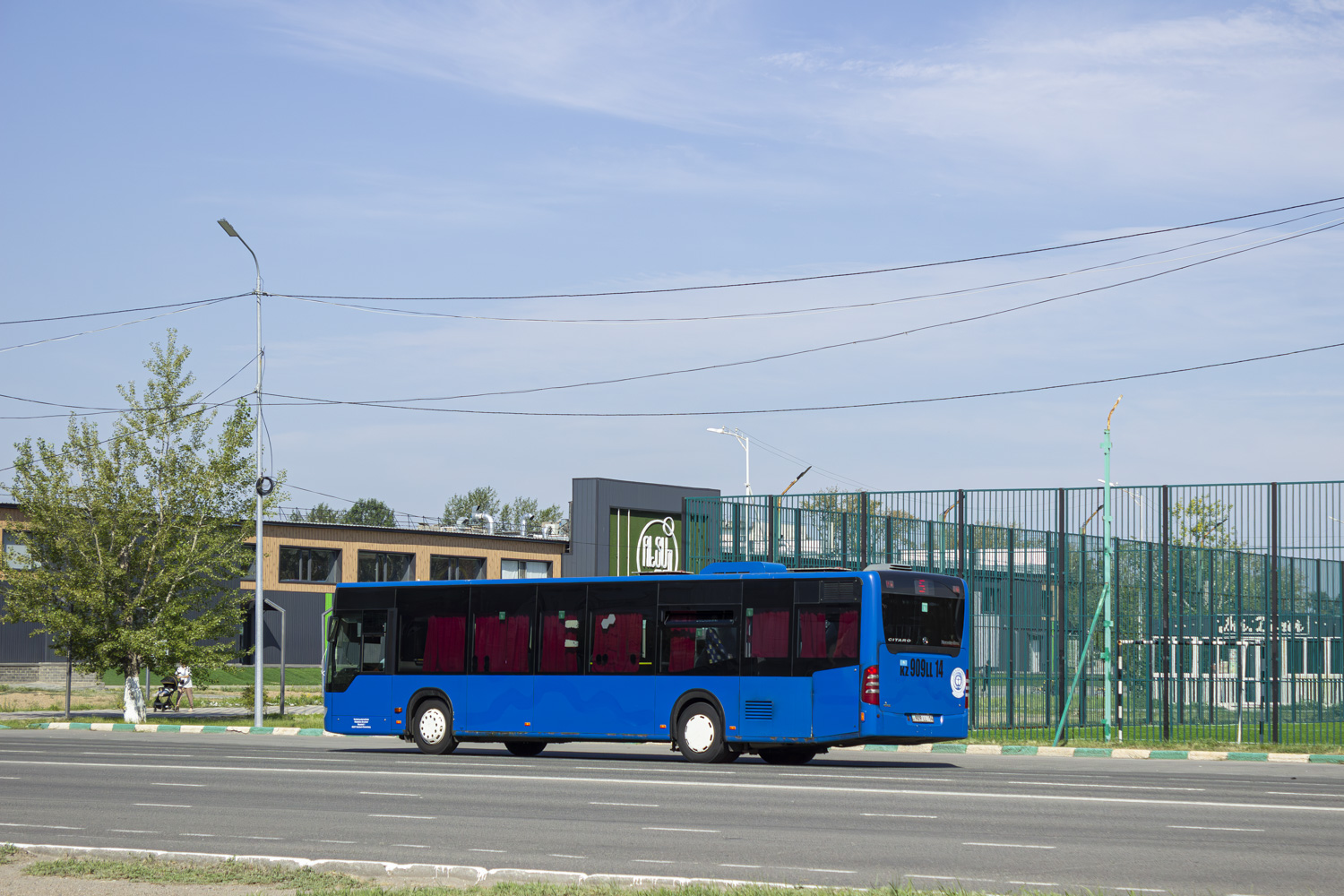 Aksu, Mercedes-Benz O530 Citaro facelift # 909 LL 14