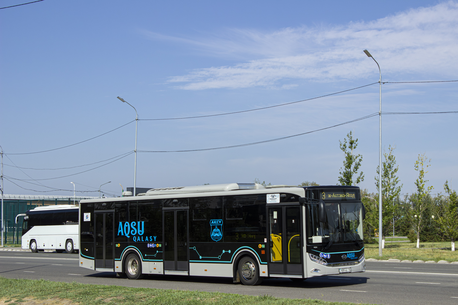 Aksu, Skywell NJL6128H (SemAZ) # 909 RC 14