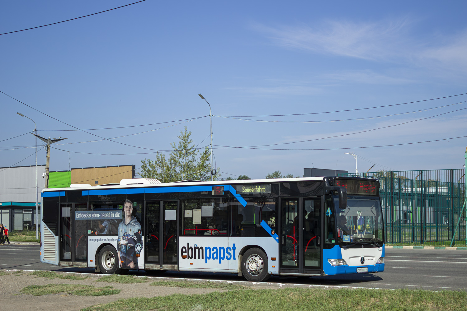 Aksu, Mercedes-Benz O530 Citaro facelift # 909 BB 14