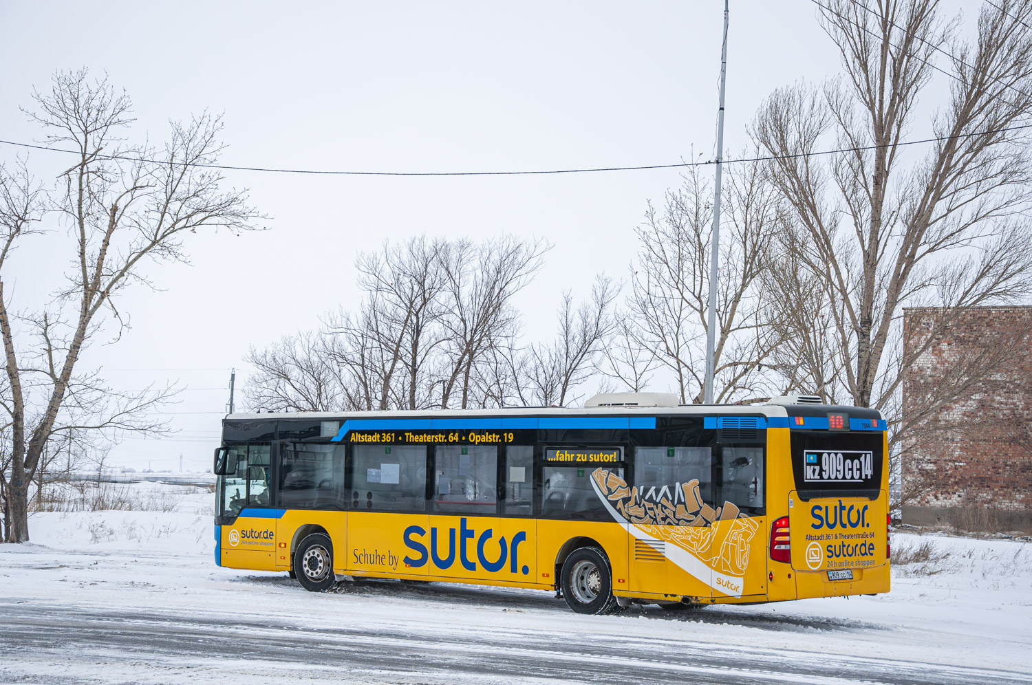 Aksu, Mercedes-Benz O530 Citaro facelift # 018