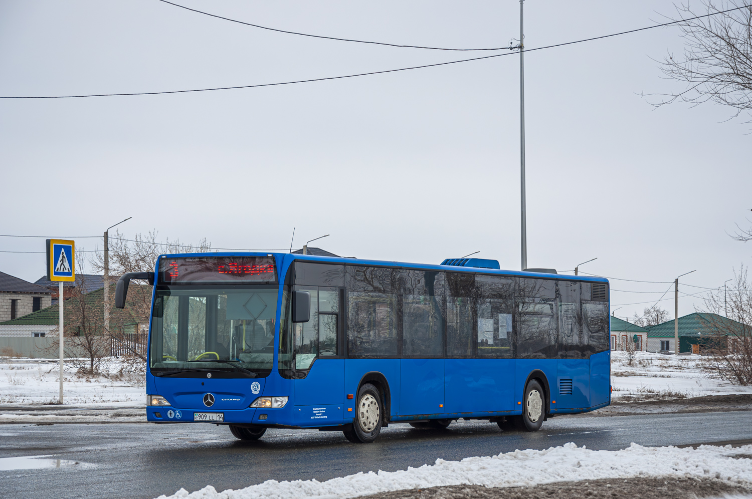 Aksu, Mercedes-Benz O530 Citaro facelift # 909 LL 14
