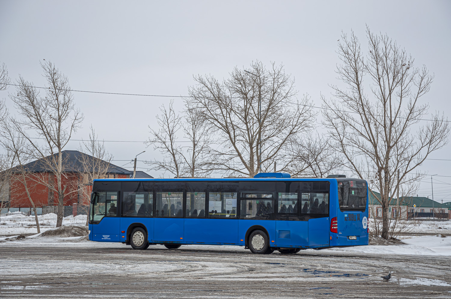 Aksu, Mercedes-Benz O530 Citaro facelift # 909 LL 14