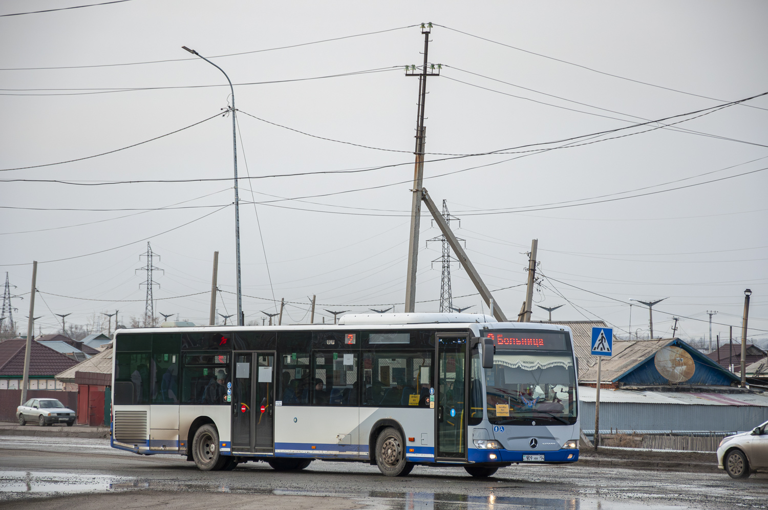 Aksu, Mercedes-Benz O530Ü Citaro facelift Ü # 909 HH 14