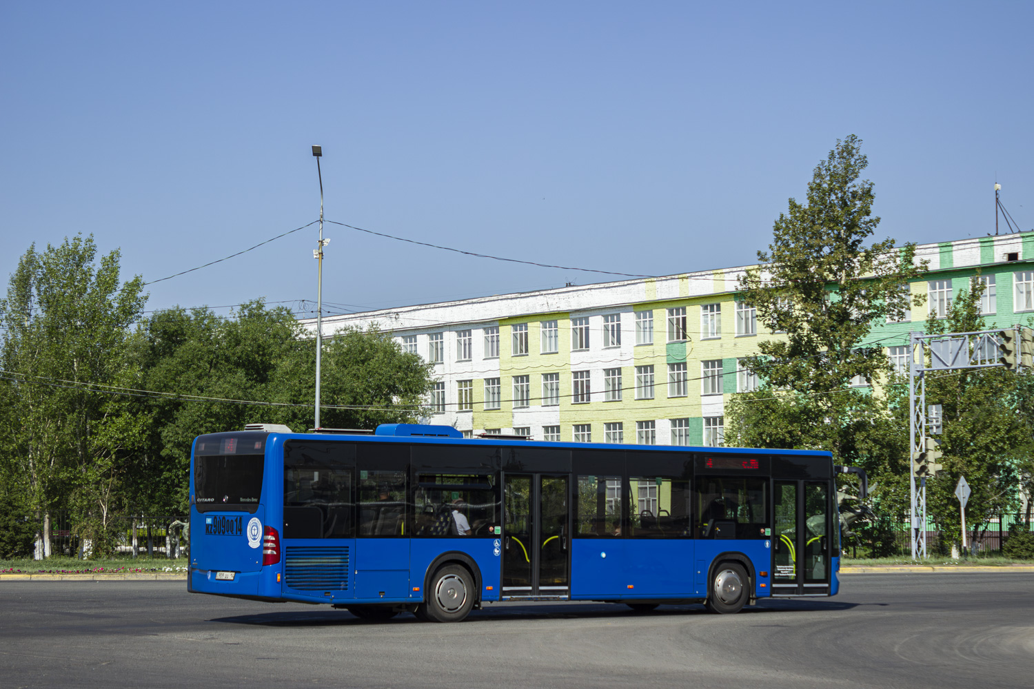 Aksu, Mercedes-Benz O530 Citaro facelift # 909 QQ 14