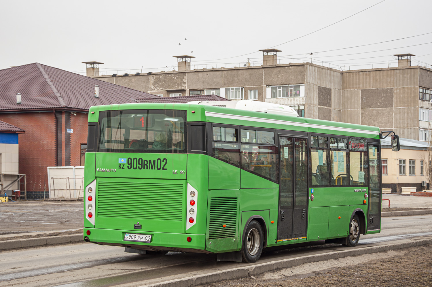Aksu, SAZ LE60 # 909 RM 02