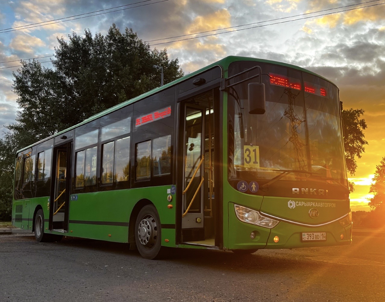 Pavlodar, Ankai HFF6127GZ-4 (SaryarkaAvtoProm) # A2-6114