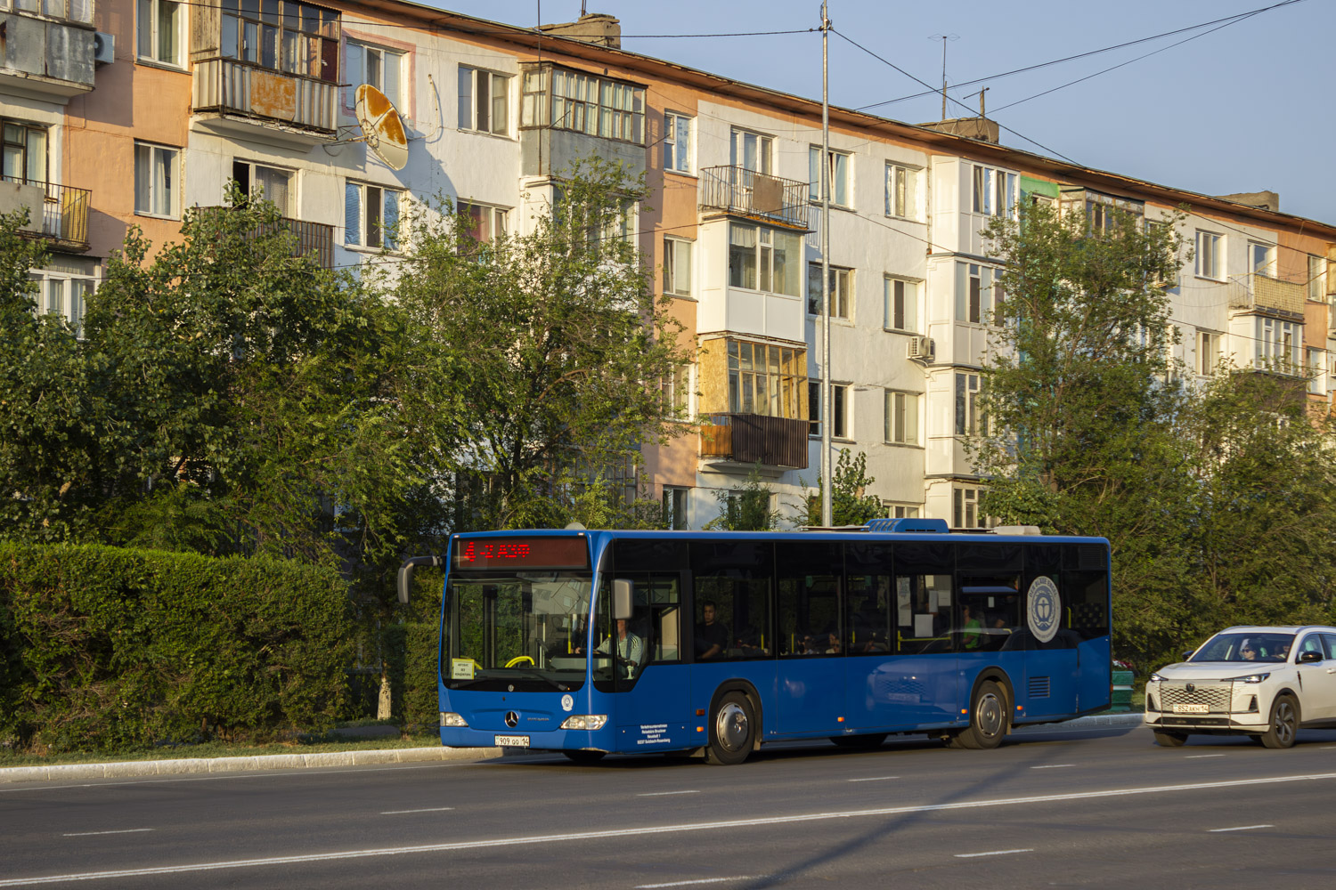 Aksu, Mercedes-Benz O530 Citaro facelift # 909 QQ 14