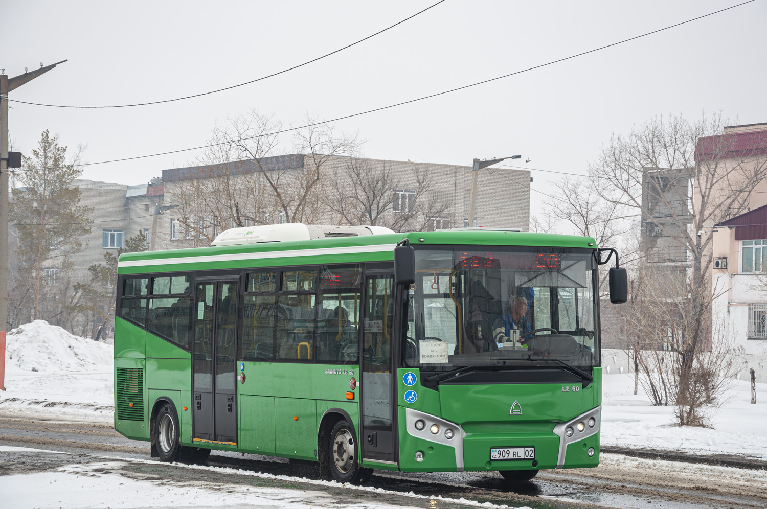 Aksu, SAZ LE60 # 909 RL 02