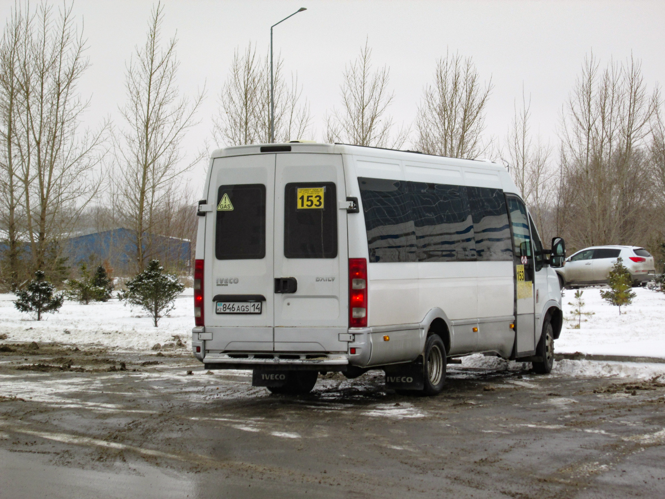 Pavlodar, Samotlor-NN-32402 (IVECO Daily) № 846 AGS 14