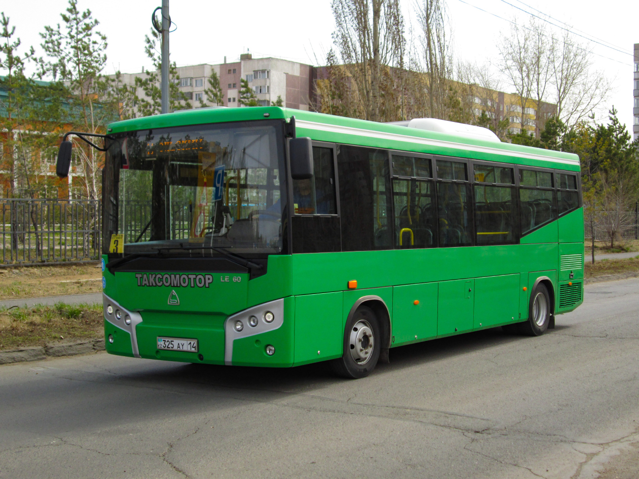 Pavlodar, SAZ LE60 # 325 AY 14