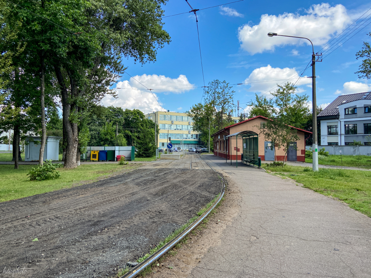Minsk — Last stops