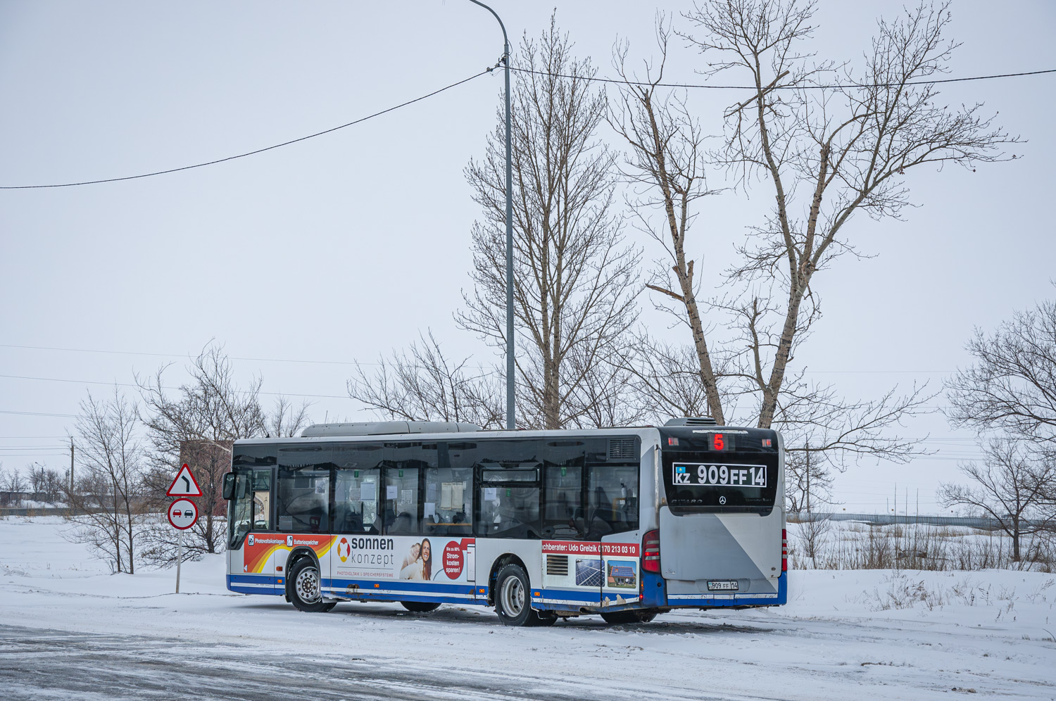 Aksu, Mercedes-Benz O530Ü Citaro facelift Ü # 002