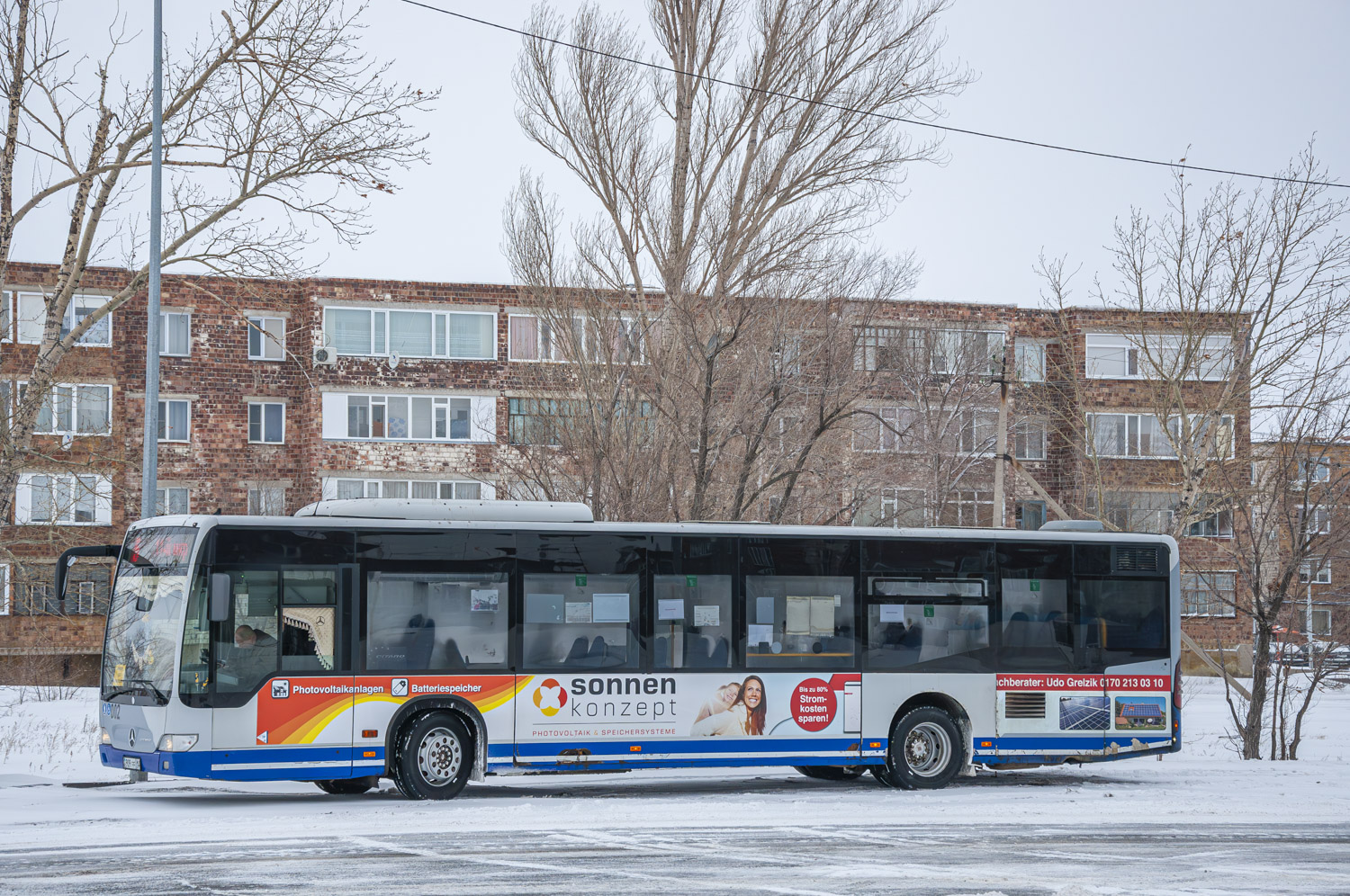 Aksu, Mercedes-Benz O530Ü Citaro facelift Ü # 002