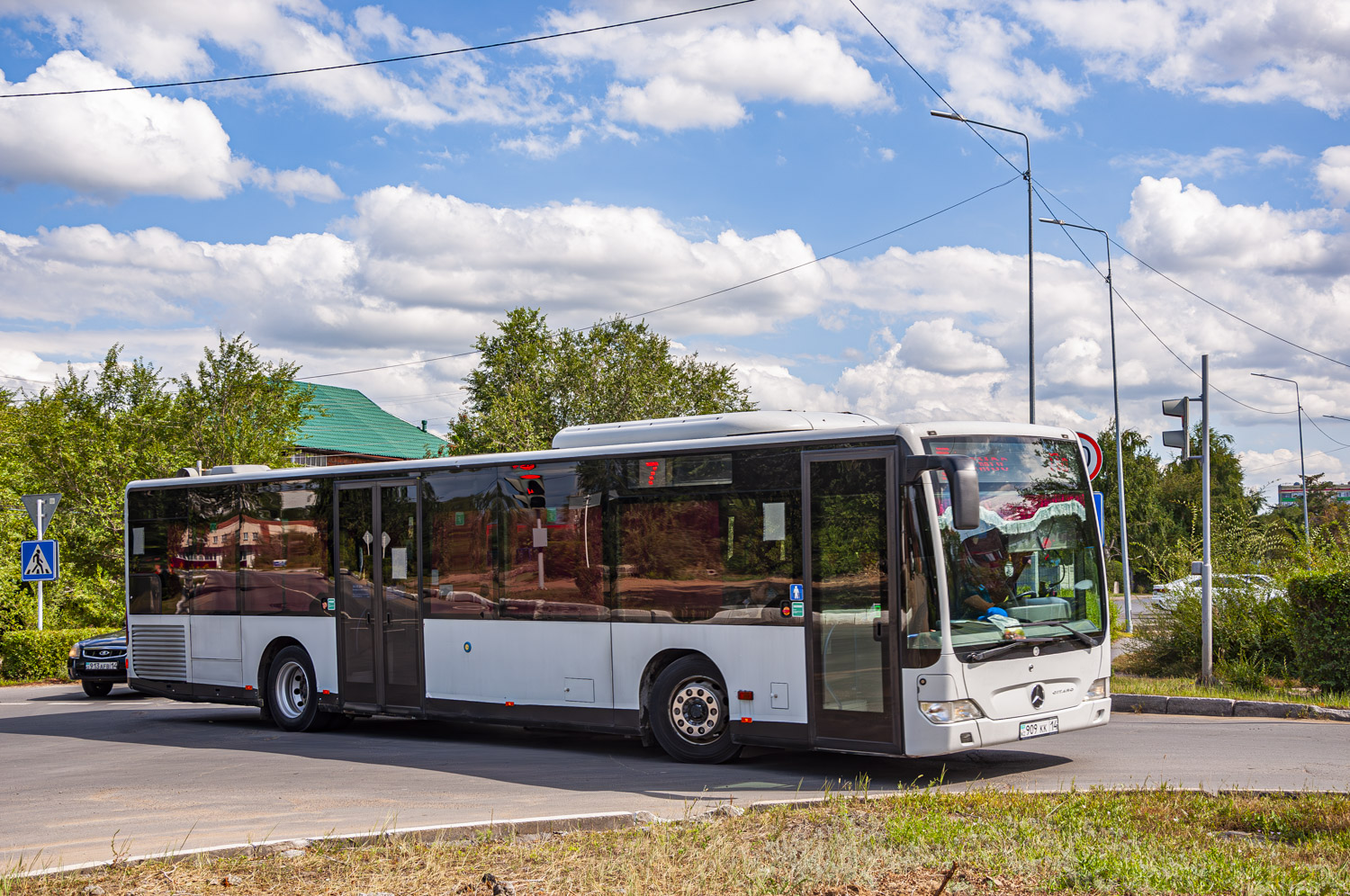 Aksu, Mercedes-Benz O530Ü Citaro facelift Ü # 009
