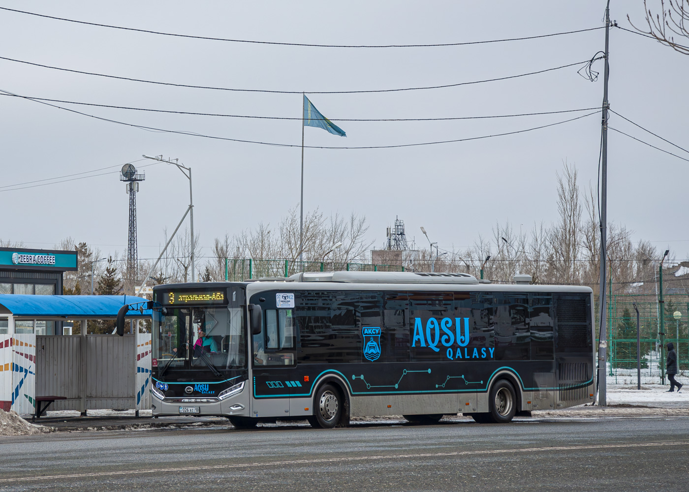 Aksu, Skywell NJL6128H (SemAZ) # 026 AI 18