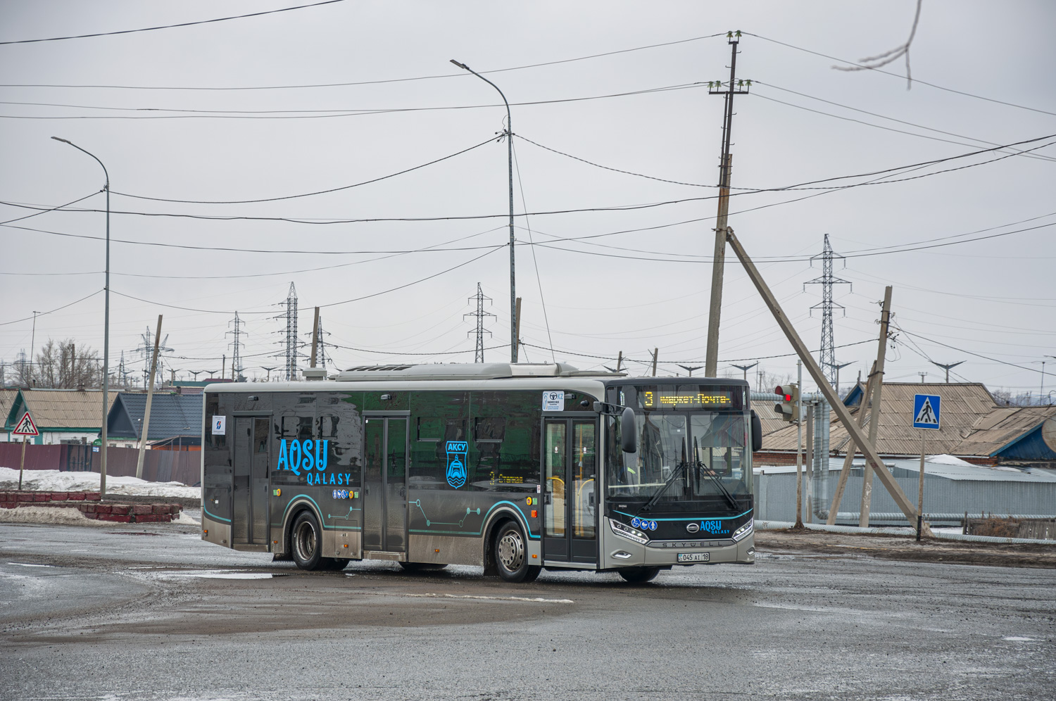 Aksu, Skywell NJL6128H (SemAZ) # 045 AI 18