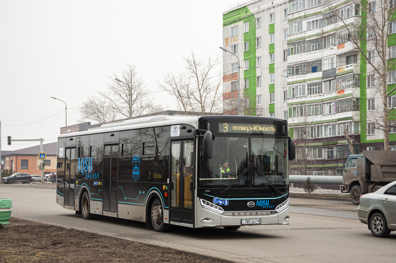 Aksu, Skywell NJL6128H (SemAZ) Nr. 785 AH 18