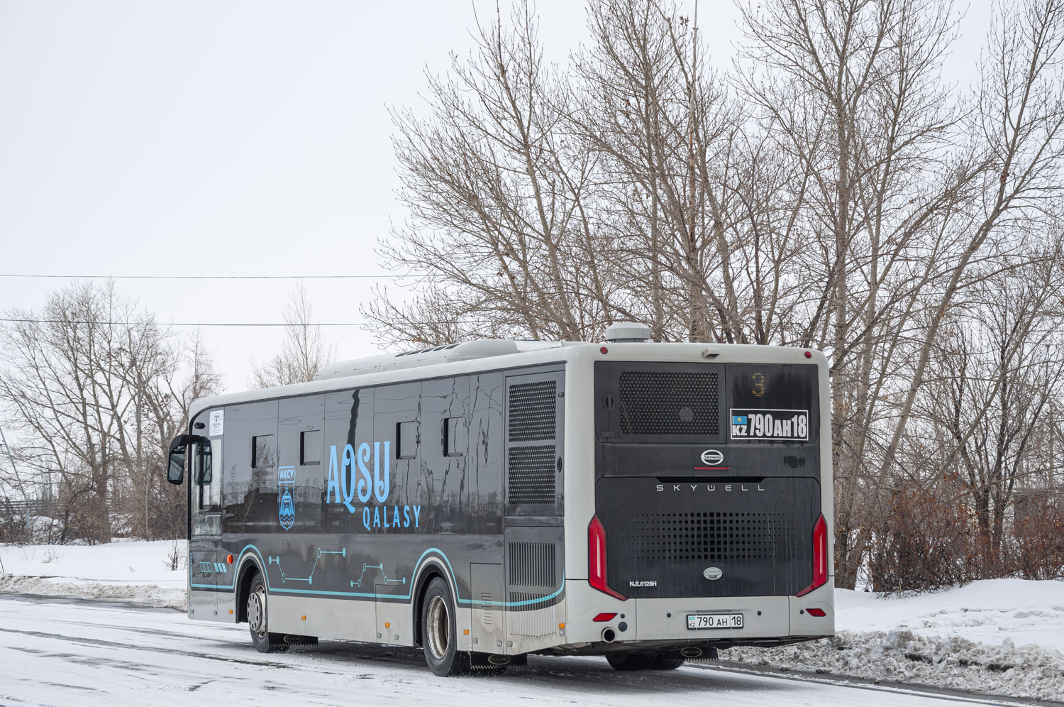 Aksu, Skywell NJL6128H (SemAZ) # 790 AH 18