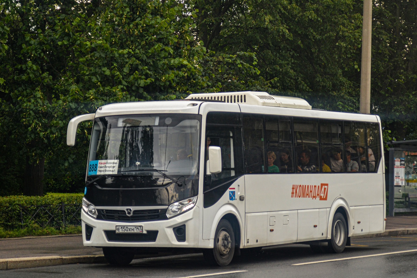 Volosovo, PAZ-320455-04 "Vector Next" Nr. Е 150 ХН 147